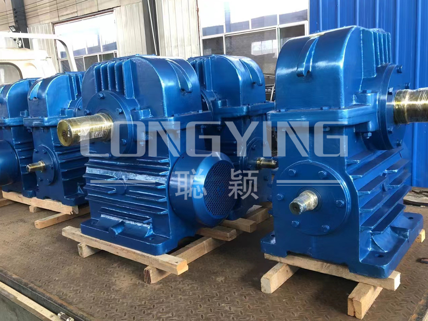 蝸輪蝸桿減速機