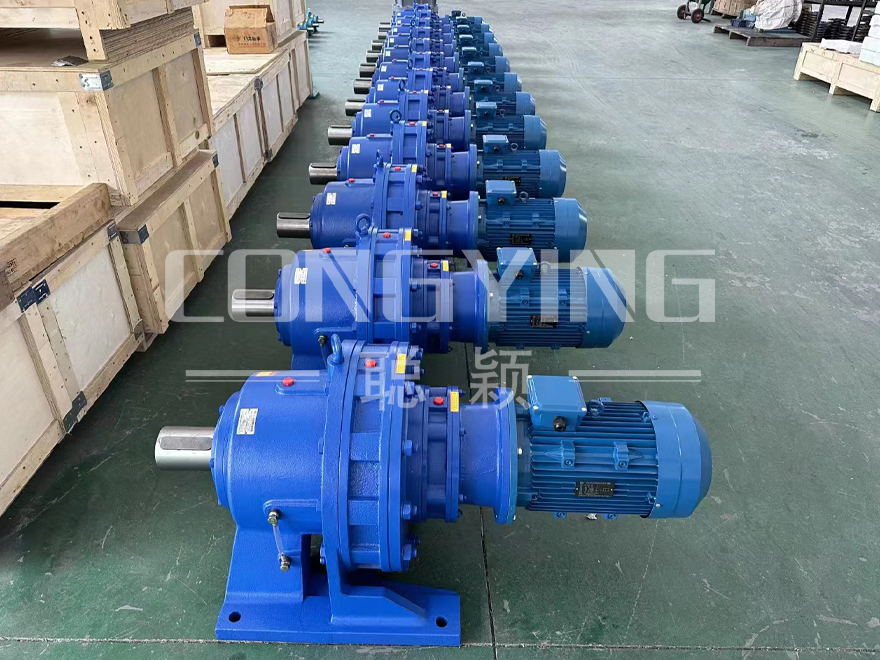 雙級擺線減速機