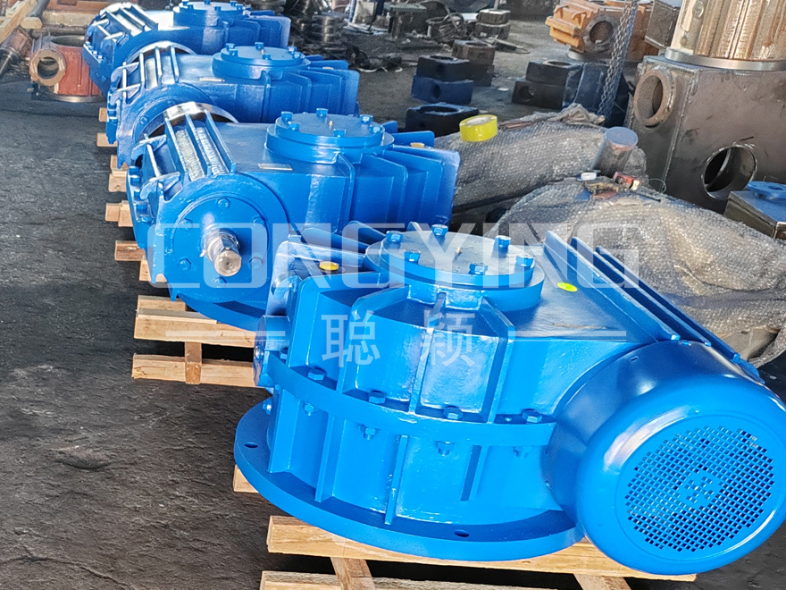 蝸輪蝸桿減速機